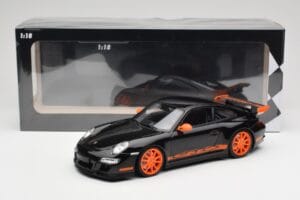 Porsche 911 997.1 GT3 RS Μαύρο Minichamps 1:18 155062121 Μέταλλο - εικόνα 6 από 6