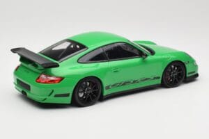 Porsche 911 997.1 GT3 RS Πράσινο Minichamps 1:18 155062124 Μέταλλο - εικόνα 2 από 6