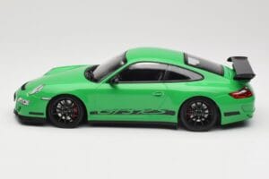 Porsche 911 997.1 GT3 RS Πράσινο Minichamps 1:18 155062124 Μέταλλο - εικόνα 3 από 6