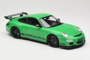 Porsche 911 997.1 GT3 RS Πράσινο Minichamps 1:18 155062124 Μέταλλο - εικόνα 4 από 6