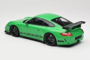 Porsche 911 997.1 GT3 RS Πράσινο Minichamps 1:18 155062124 Μέταλλο - εικόνα 5 από 6