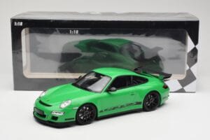 Porsche 911 997.1 GT3 RS Πράσινο Minichamps 1:18 155062124 Μέταλλο - εικόνα 6 από 6
