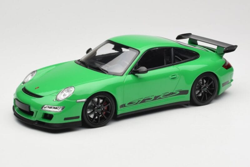 Porsche 911 997.1 GT3 RS Πράσινο Minichamps 1:18 155062124 Μέταλλο