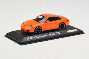 Porsche 911 997.2 Carrera 4 GTS Πορτοκαλί Minichamps 1:43 WAP0201140C Μέταλλο - εικόνα 2 από 4