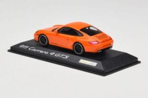 Porsche 911 997.2 Carrera 4 GTS Πορτοκαλί Minichamps 1:43 WAP0201140C Μέταλλο - εικόνα 3 από 4