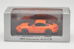 Porsche 911 997.2 Carrera 4 GTS Πορτοκαλί Minichamps 1:43 WAP0201140C Μέταλλο - εικόνα 4 από 4