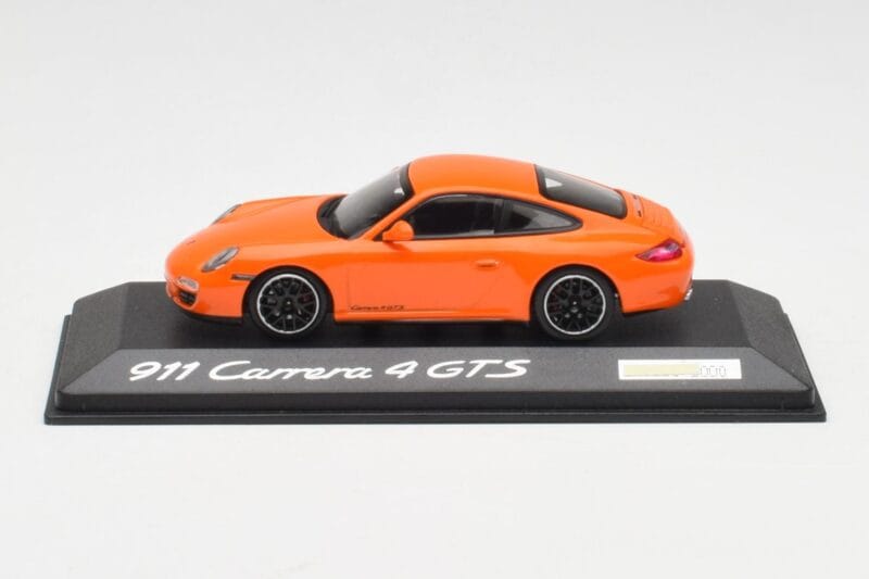 Porsche 911 997.2 Carrera 4 GTS Πορτοκαλί Minichamps 1:43 WAP0201140C Μέταλλο