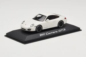 Porsche 911 997.2 Carrera GTS Λευκό Minichamps 1:43 WAP0200200B Μέταλλο - εικόνα 2 από 4