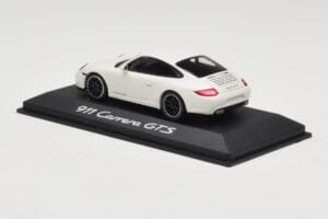 Porsche 911 997.2 Carrera GTS Λευκό Minichamps 1:43 WAP0200200B Μέταλλο - εικόνα 3 από 4