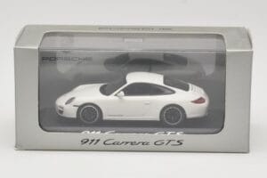 Porsche 911 997.2 Carrera GTS Λευκό Minichamps 1:43 WAP0200200B Μέταλλο - εικόνα 4 από 4