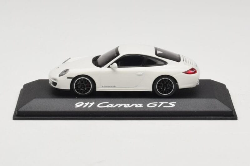 Porsche 911 997.2 Carrera GTS Λευκό Minichamps 1:43 WAP0200200B Μέταλλο
