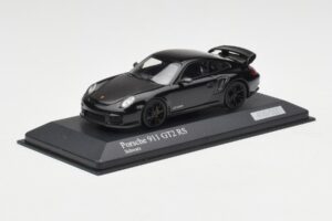 Porsche 911 997.2 GT2 RS Μαύρο με Μαύρες Ζάντες Minichamps 1:43 400069404 Μέταλλο - εικόνα 2 από 4