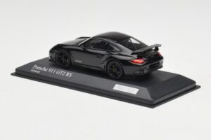 Porsche 911 997.2 GT2 RS Μαύρο με Μαύρες Ζάντες Minichamps 1:43 400069404 Μέταλλο - εικόνα 3 από 4