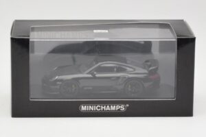 Porsche 911 997.2 GT2 RS Μαύρο με Μαύρες Ζάντες Minichamps 1:43 400069404 Μέταλλο - εικόνα 4 από 4