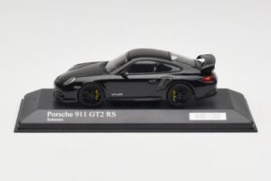Porsche 911 997.2 GT2 RS Μαύρο με Μαύρες Ζάντες Minichamps 1:43 400069404 Μέταλλο