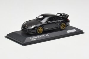 Porsche 911 997.2 GT2 RS Μαύρο με Χρυσές Ζάντες Minichamps 1:43 400069402 Μέταλλο - εικόνα 2 από 4