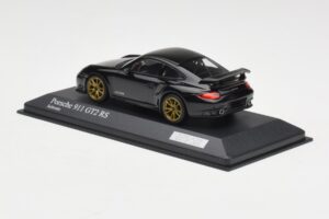 Porsche 911 997.2 GT2 RS Μαύρο με Χρυσές Ζάντες Minichamps 1:43 400069402 Μέταλλο - εικόνα 3 από 4
