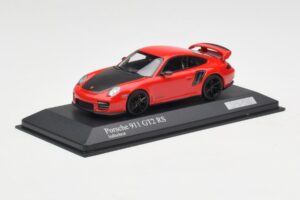 Porsche 911 997.2 GT2 RS Κόκκινο με Μαύρες Ζάντες Minichamps 1:43 400069407 Μέταλλο - εικόνα 2 από 4