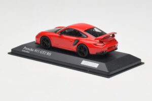 Porsche 911 997.2 GT2 RS Κόκκινο με Μαύρες Ζάντες Minichamps 1:43 400069407 Μέταλλο - εικόνα 3 από 4