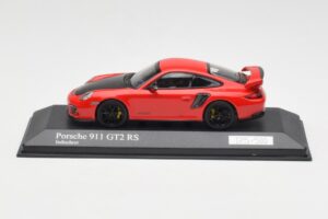 Porsche 911 997.2 GT2 RS Κόκκινο με Μαύρες Ζάντες Minichamps 1:43 400069407 Μέταλλο