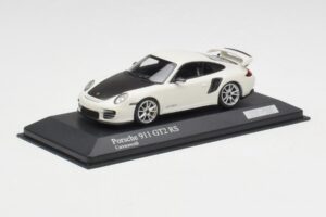 Porsche 911 997.2 GT2 RS Λευκό με Ασημί Ζάντες Minichamps 1:43 400069405 Μέταλλο - εικόνα 2 από 4