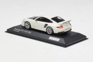 Porsche 911 997.2 GT2 RS Λευκό με Ασημί Ζάντες Minichamps 1:43 400069405 Μέταλλο - εικόνα 3 από 4