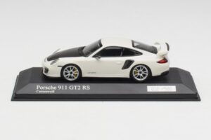 Porsche 911 997.2 GT2 RS Λευκό με Ασημί Ζάντες Minichamps 1:43 400069405 Μέταλλο