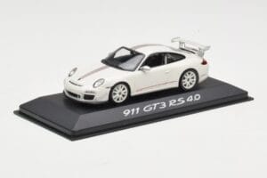 Porsche 911 997.2 GT3 RS 4.0 Λευκό Minichamps 1:43 WAP0200010C Μέταλλο - εικόνα 2 από 4