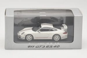 Porsche 911 997.2 GT3 RS 4.0 Λευκό Minichamps 1:43 WAP0200010C Μέταλλο - εικόνα 4 από 4