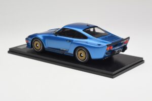 Porsche 911 930 Almeras Biturbo 3.3 Μπλε Kess 1:18 KE18005A Ρητίνη - εικόνα 4 από 6