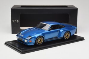 Porsche 911 930 Almeras Biturbo 3.3 Μπλε Kess 1:18 KE18005A Ρητίνη - εικόνα 6 από 6