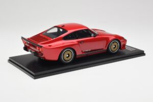 Porsche 911 930 Almeras Biturbo 3.3 Κόκκινο Kess 1:18 KE18005C Ρητίνη - εικόνα 2 από 6