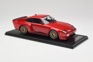 Porsche 911 930 Almeras Biturbo 3.3 Κόκκινο Kess 1:18 KE18005C Ρητίνη - εικόνα 4 από 6