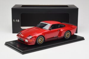 Porsche 911 930 Almeras Biturbo 3.3 Κόκκινο Kess 1:18 KE18005C Ρητίνη - εικόνα 6 από 6