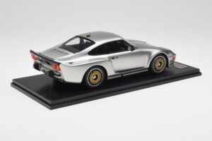 Porsche 911 930 Almeras Biturbo 3.3 Ασημί Kess 1:18 KE18005B Ρητίνη - εικόνα 2 από 6