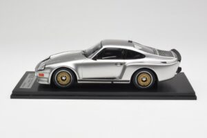 Porsche 911 930 Almeras Biturbo 3.3 Ασημί Kess 1:18 KE18005B Ρητίνη - εικόνα 3 από 6