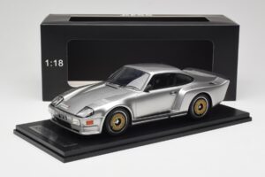 Porsche 911 930 Almeras Biturbo 3.3 Ασημί Kess 1:18 KE18005B Ρητίνη - εικόνα 6 από 6