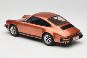 Porsche 911 G-Series Carrera 2.7 Σκουριά Πορτοκαλί GT Spirit 1:18 GT011CS Ρητίνη - εικόνα 5 από 6