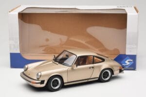 Porsche 911 Carrera 3.2 Μπρούντζινο Solido 1:18 S1802602 Μέταλλο - εικόνα 8 από 8