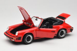 Porsche 911 SC Καμπριολέ Κόκκινο Minichamps 1:18 100063030 Μέταλλο - εικόνα 2 από 8