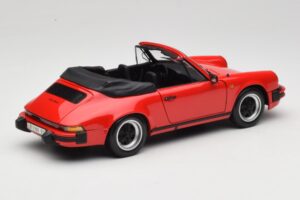 Porsche 911 SC Καμπριολέ Κόκκινο Minichamps 1:18 100063030 Μέταλλο - εικόνα 3 από 8