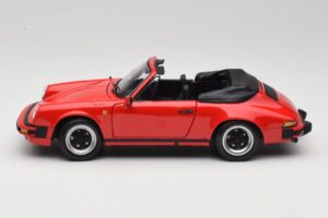 Porsche 911 SC Καμπριολέ Κόκκινο Minichamps 1:18 100063030 Μέταλλο - εικόνα 4 από 8