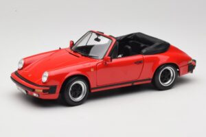 Porsche 911 SC Καμπριολέ Κόκκινο Minichamps 1:18 100063030 Μέταλλο