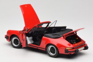 Porsche 911 SC Καμπριολέ Κόκκινο Minichamps 1:18 100063030 Μέταλλο - εικόνα 5 από 8