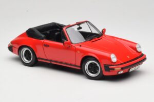Porsche 911 SC Καμπριολέ Κόκκινο Minichamps 1:18 100063030 Μέταλλο - εικόνα 6 από 8