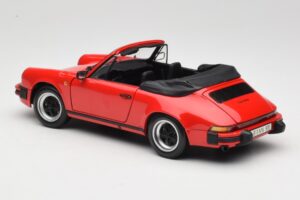 Porsche 911 SC Καμπριολέ Κόκκινο Minichamps 1:18 100063030 Μέταλλο - εικόνα 7 από 8