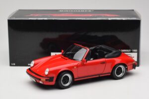 Porsche 911 SC Καμπριολέ Κόκκινο Minichamps 1:18 100063030 Μέταλλο - εικόνα 8 από 8