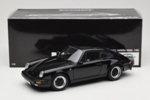 Porsche 911 Carrera 3.2 Μαύρο Minichamps 1:18 100063060-R1 Μέταλλο - εικόνα 8 από 8
