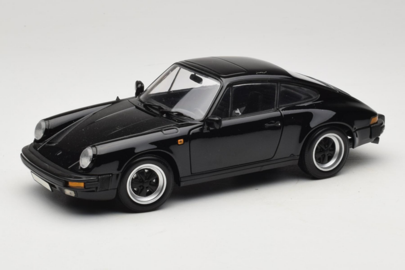 Porsche 911 Carrera 3.2 Μαύρο Minichamps 1:18 100063060-R1 Μέταλλο