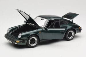 Porsche 911 Carrera Green Metallic Minichamps 1:18 100063022 Μέταλλο - εικόνα 2 από 8